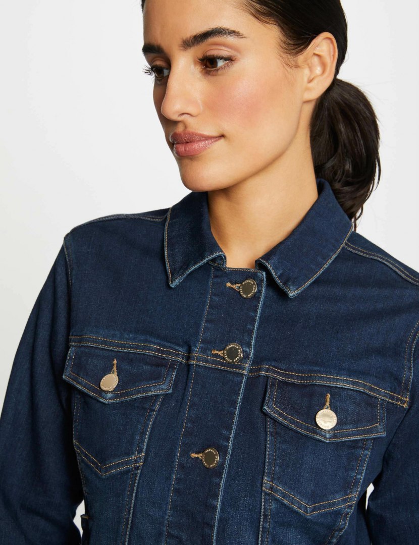 Morgan Vest VPAM JEAN BRUT Morgan Vest VPAM JEAN BRUT