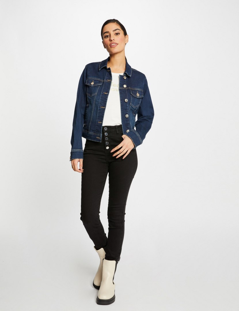 Morgan Vest VPAM JEAN BRUT Morgan Vest VPAM JEAN BRUT
