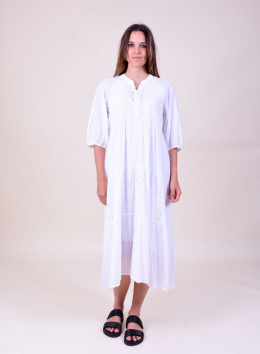 Humility Dress HA-RO-CHLOE BLANC