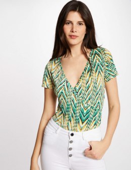 Morgan Blouse DAKITA VERT