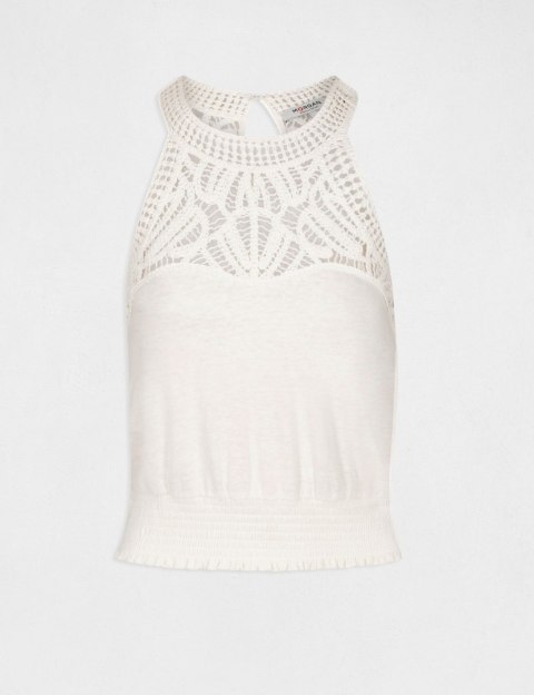 Morgan Bluzka DANY OFF WHITE Morgan Bluzka DANY OFF WHITE