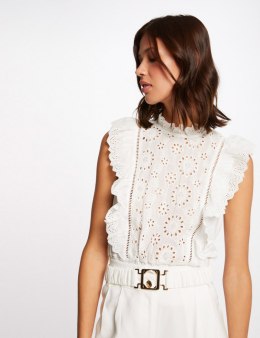 Morgan Blouse DJENA OFF WHITE