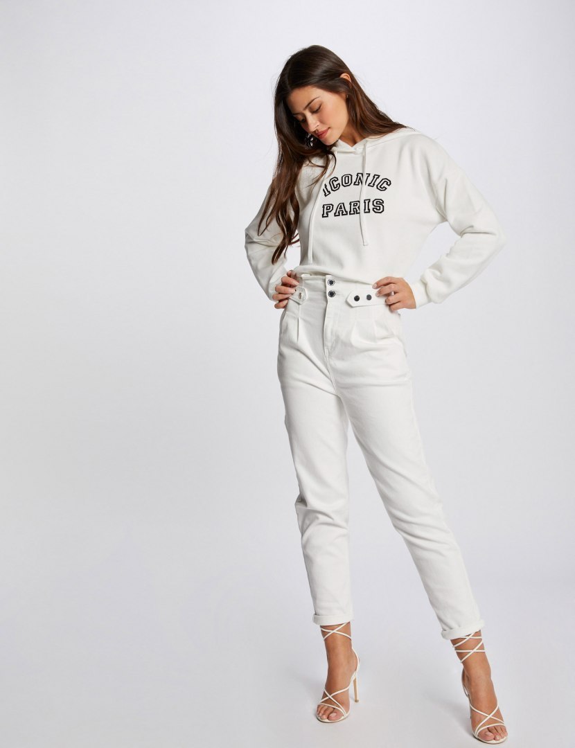 Morgan Blouse TICO OFF WHITE Morgan Blouse TICO OFF WHITE