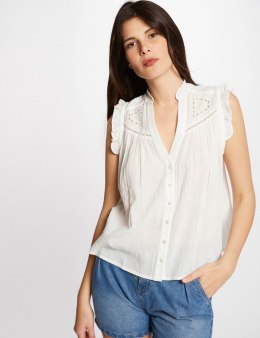 Morgan Shirt CHOBIZ OFF WHITE