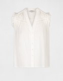 Morgan Shirt CHOBIZ OFF WHITE