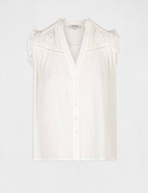 Morgan Koszula CHOBIZ OFF WHITE Morgan Koszula CHOBIZ OFF WHITE