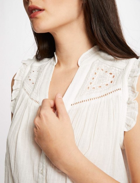 Morgan Koszula CHOBIZ OFF WHITE Morgan Koszula CHOBIZ OFF WHITE