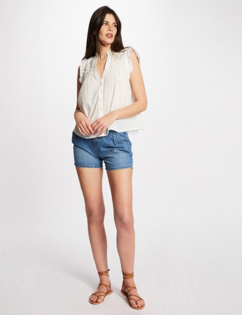 Morgan Koszula CHOBIZ OFF WHITE Morgan Koszula CHOBIZ OFF WHITE