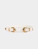Morgan Belt 3DOUBLE BLANC Morgan Belt 3DOUBLE BLANC
