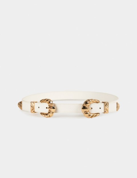 Morgan Belt 3DOUBLE BLANC Morgan Belt 3DOUBLE BLANC
