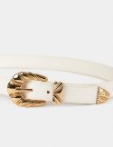 Morgan Belt 3DOUBLE BLANC Morgan Belt 3DOUBLE BLANC