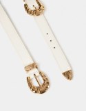 Morgan Belt 3DOUBLE BLANC Morgan Belt 3DOUBLE BLANC