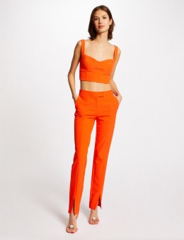 Morgan Pants PCREW1.F ORANGEADE