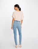 Morgan Pants PHARO JEAN BLEACHED Morgan Pants PHARO JEAN BLEACHED
