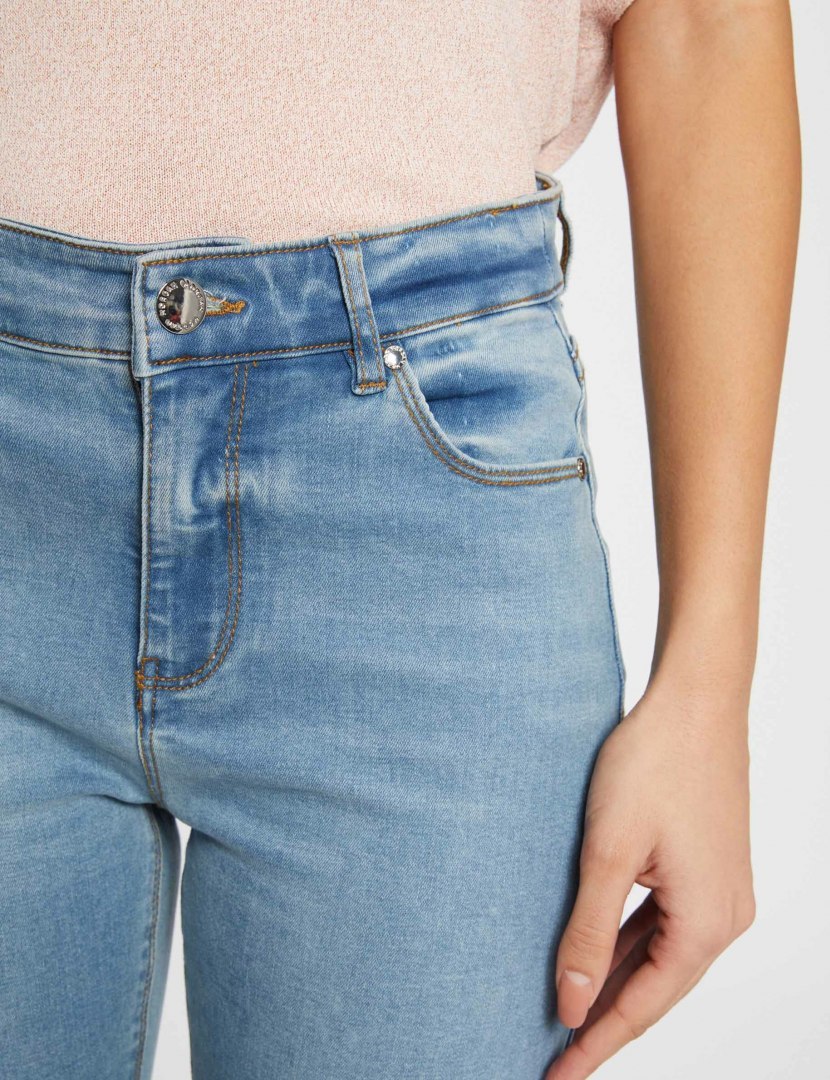 Morgan Pants PHARO JEAN BLEACHED Morgan Pants PHARO JEAN BLEACHED