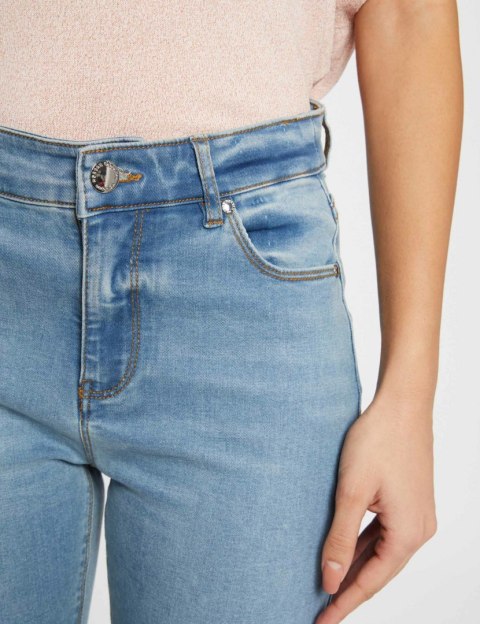 Morgan Pants PHARO JEAN BLEACHED Morgan Pants PHARO JEAN BLEACHED
