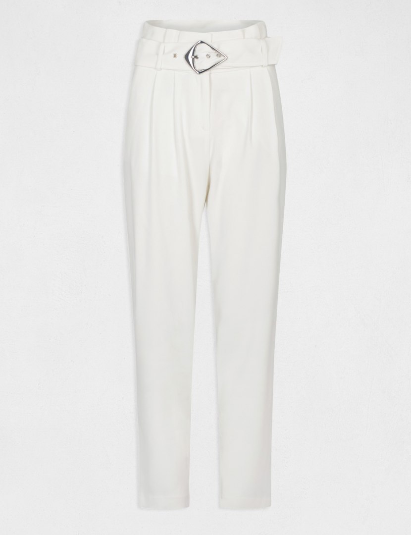 Morgan Spodnie PRING.F OFF WHITE Morgan Spodnie PRING.F OFF WHITE