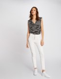 Morgan Spodnie PWHITE OFF WHITE Morgan Spodnie PWHITE OFF WHITE