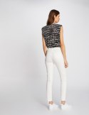 Morgan Spodnie PWHITE OFF WHITE Morgan Spodnie PWHITE OFF WHITE