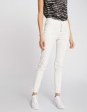 Morgan Spodnie PWHITE OFF WHITE Morgan Spodnie PWHITE OFF WHITE