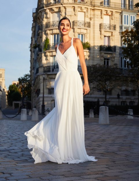 Morgan Dress RANIA OFF WHITE Morgan Dress RANIA OFF WHITE