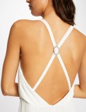 Morgan Dress RANIA OFF WHITE Morgan Dress RANIA OFF WHITE