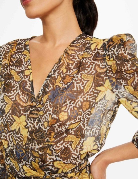 Morgan Dress REYELA.F MULTICO Morgan Dress REYELA.F MULTICO