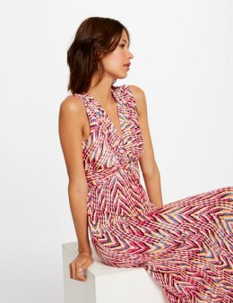 Morgan Dress RGEO FUCHSIA