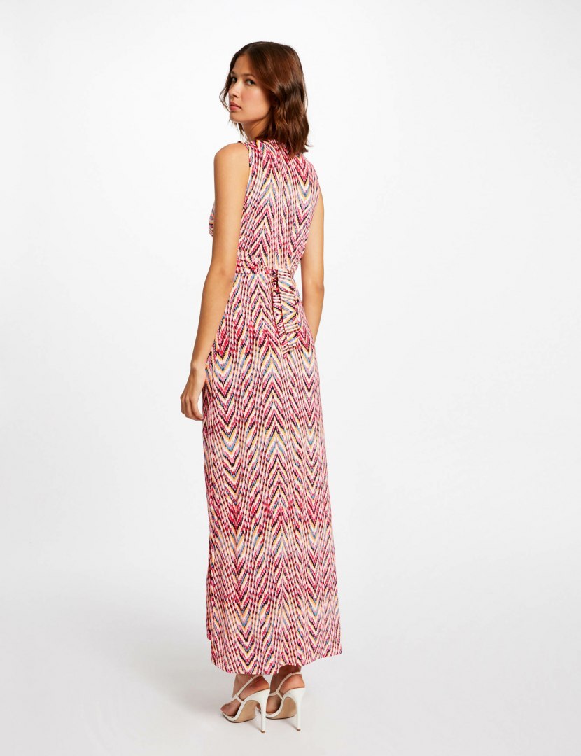 Morgan Dress RGEO FUCHSIA Morgan Dress RGEO FUCHSIA
