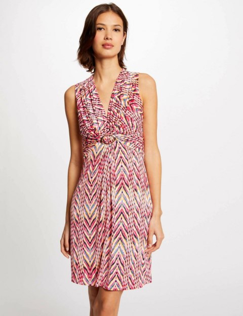 Morgan Dress RGEOMI FUCHSIA Morgan Dress RGEOMI FUCHSIA