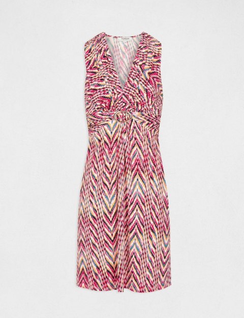 Morgan Dress RGEOMI FUCHSIA Morgan Dress RGEOMI FUCHSIA