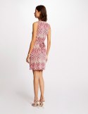 Morgan Dress RGEOMI FUCHSIA Morgan Dress RGEOMI FUCHSIA