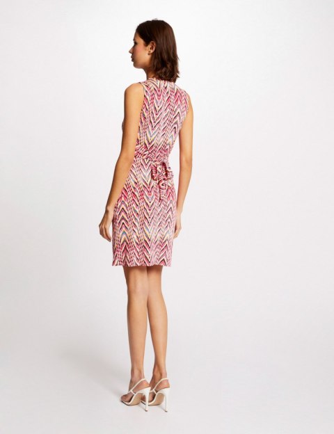 Morgan Dress RGEOMI FUCHSIA Morgan Dress RGEOMI FUCHSIA