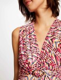 Morgan Dress RGEOMI FUCHSIA Morgan Dress RGEOMI FUCHSIA