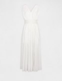 Morgan Dress RIBIZA OFF WHITE Morgan Dress RIBIZA OFF WHITE