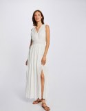 Morgan Dress RIBIZA OFF WHITE Morgan Dress RIBIZA OFF WHITE