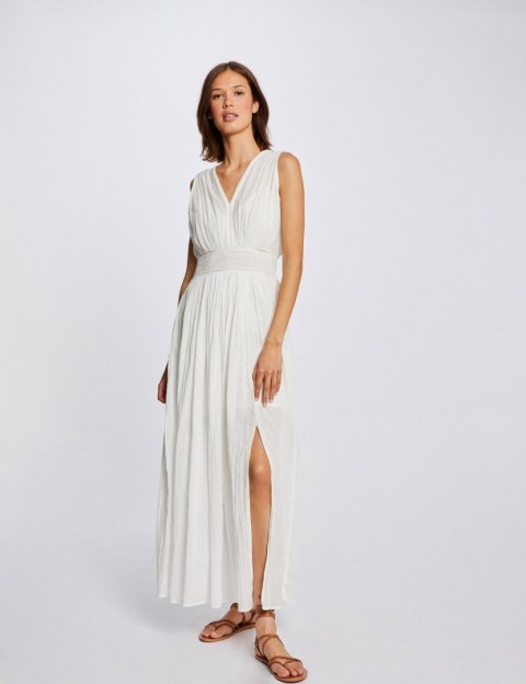 Morgan Dress RIBIZA OFF WHITE Morgan Dress RIBIZA OFF WHITE