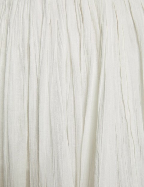 Morgan Dress RIBIZA OFF WHITE Morgan Dress RIBIZA OFF WHITE
