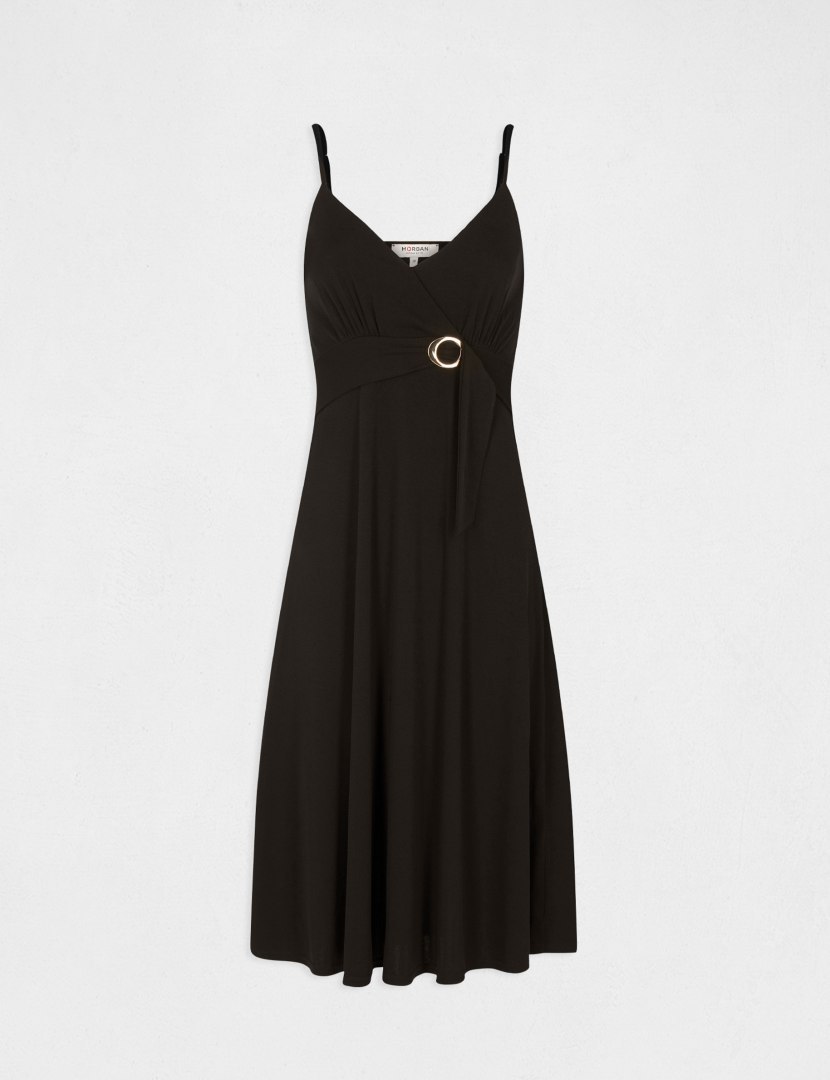 Morgan Dress RKARYA NOIR Morgan Dress RKARYA NOIR