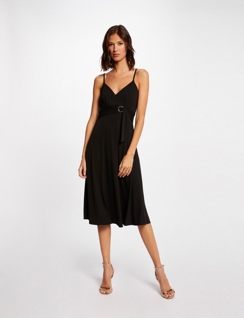 Morgan Dress RKARYA NOIR Morgan Dress RKARYA NOIR