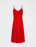 Morgan Dress RKARYA ROUGE