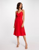 Morgan Dress RKARYA ROUGE