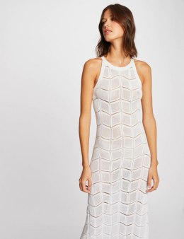 Morgan Dress RMBABA OFF WHITE