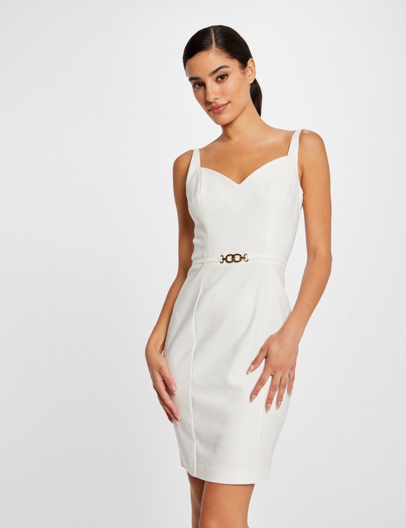 Morgan Dress ROBE.F OFF WHITE Morgan Dress ROBE.F OFF WHITE
