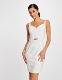 Morgan Dress ROBE.F OFF WHITE Morgan Dress ROBE.F OFF WHITE