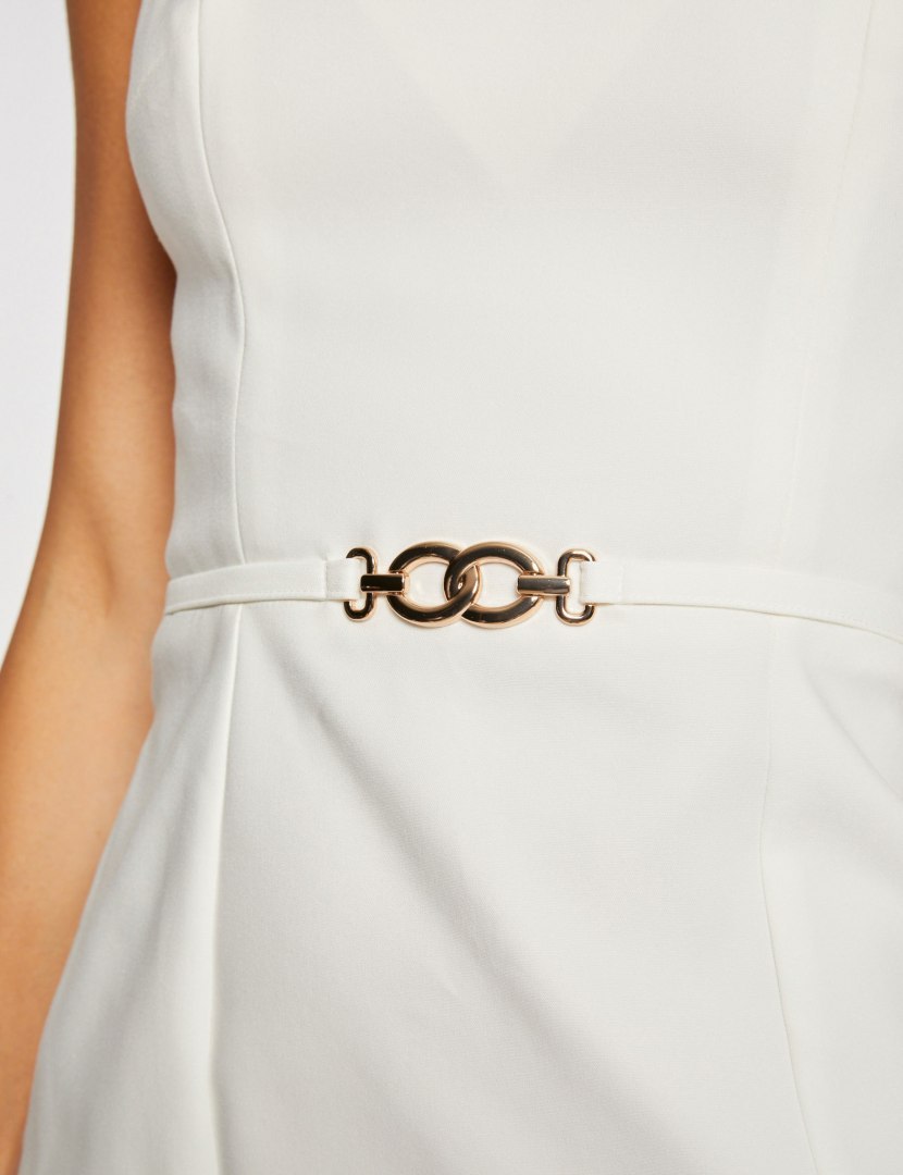 Morgan Dress ROBE.F OFF WHITE Morgan Dress ROBE.F OFF WHITE