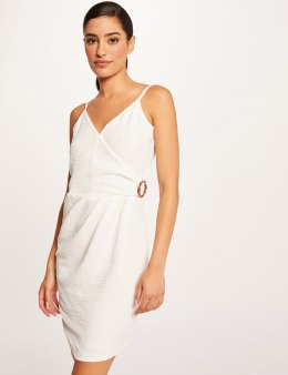 Morgan Dress ROOTS.F OFF WHITE