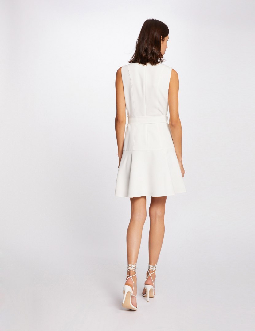 Morgan Dress ROSALIA OFF WHITE Morgan Dress ROSALIA OFF WHITE
