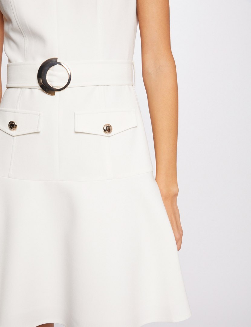 Morgan Dress ROSALIA OFF WHITE Morgan Dress ROSALIA OFF WHITE