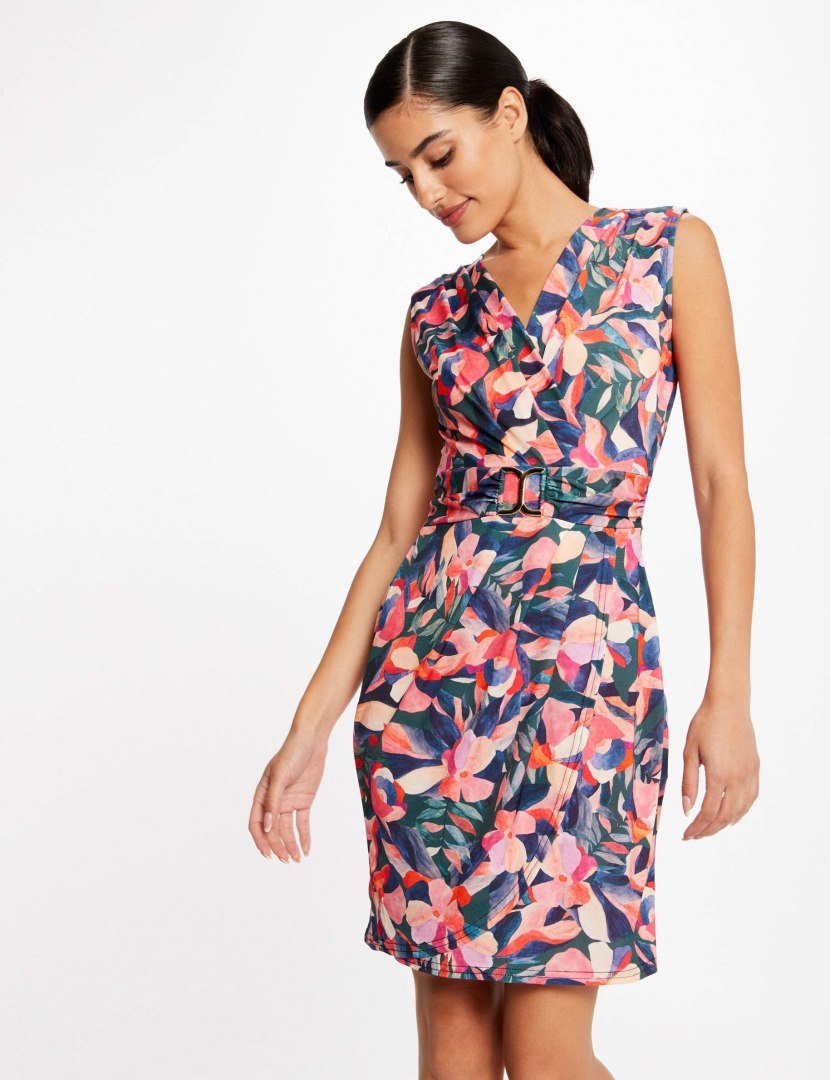 Morgan Dress ROUGAI MULTICO Morgan Dress ROUGAI MULTICO